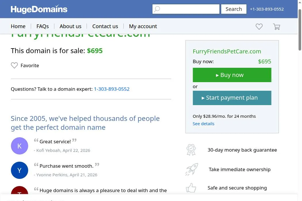 Huge Domains cover