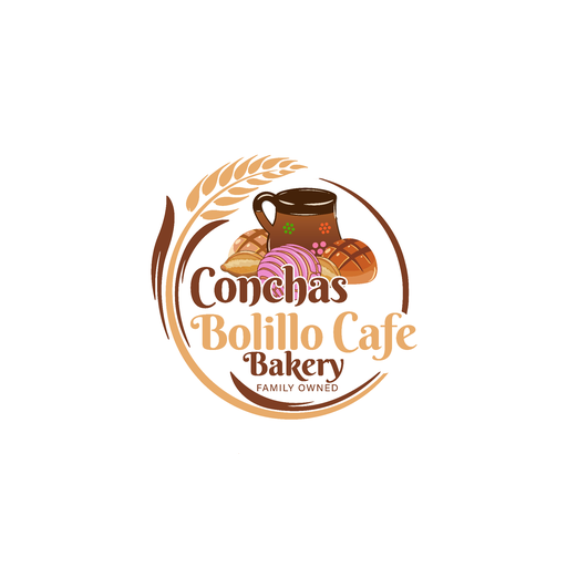Conchas Cafe Bakery logo