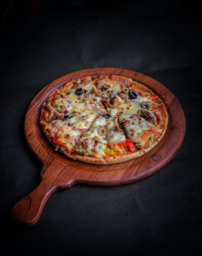 Paco's Pizza 3325 Rogers Rd Ste 101, Wake Forest, NC 27587 logo