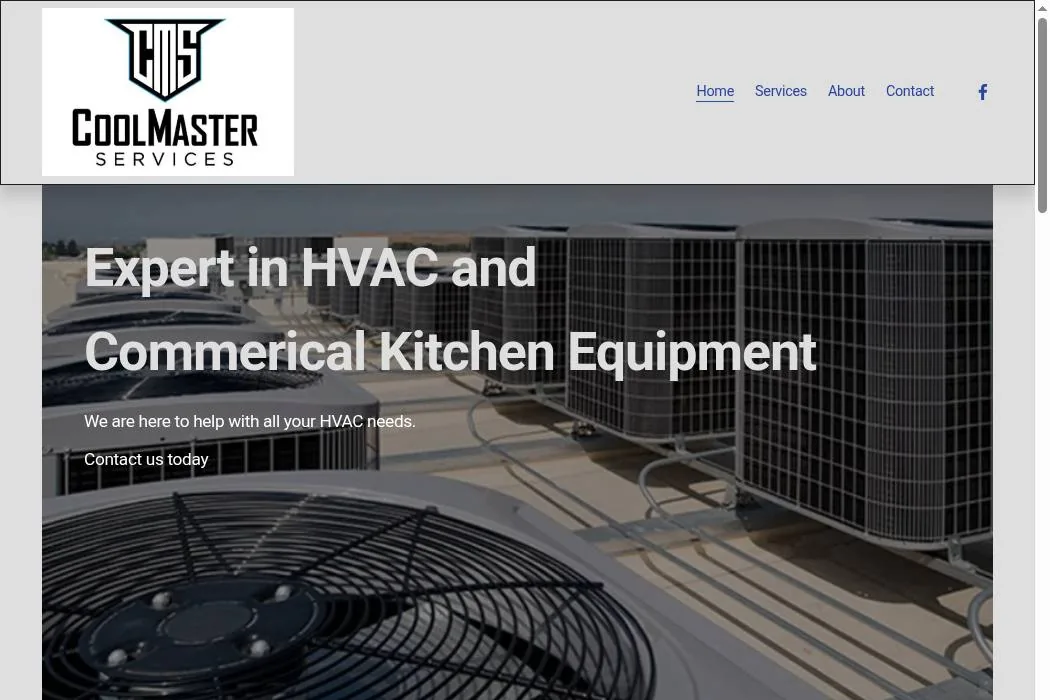 COOL MASTER SERVICES cover