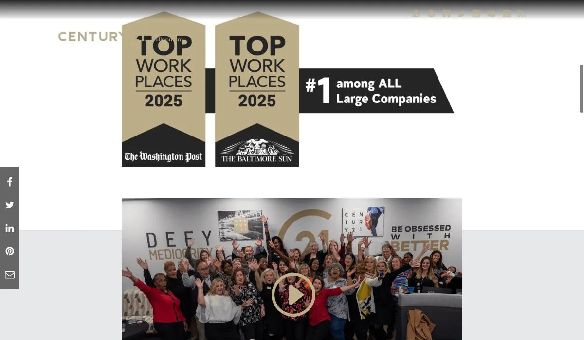 Century 21 New Millennium cover