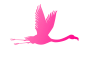 Flying Flamingo Car Wash & Oil Change logo