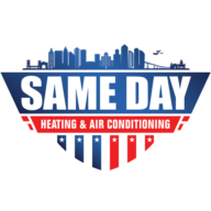 Same Day Heating, Cooling, Plumbing logo