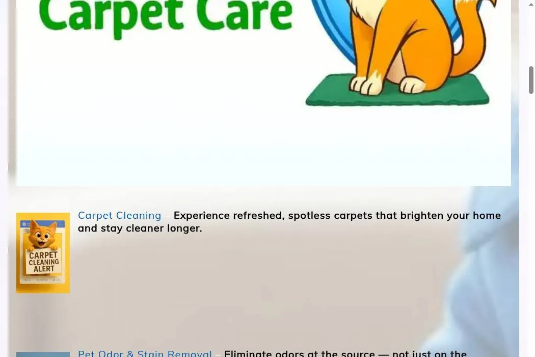Courteous Carpet Care cover