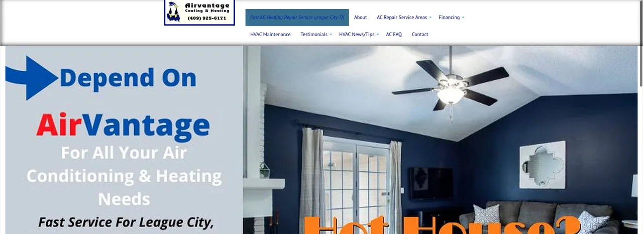 AirVantage Cooling & Heating cover