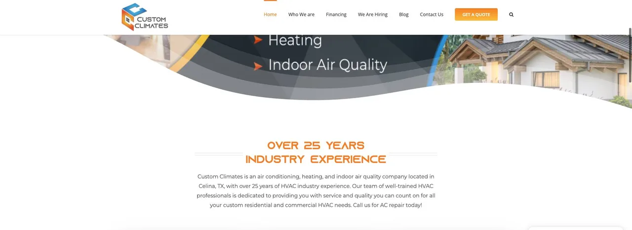 Custom Climates cover