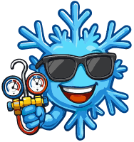 Cold Front Air & Heat, Inc. logo