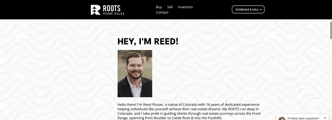Roots Home Sales cover