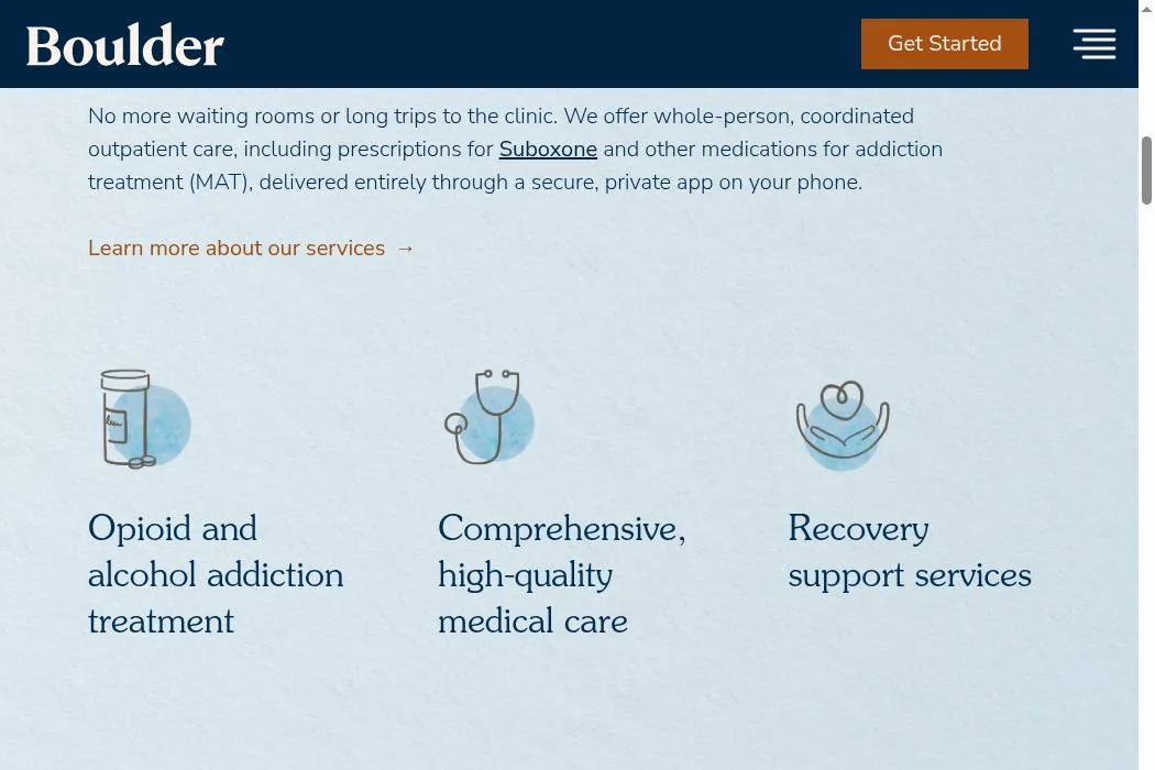 Boulder Care cover
