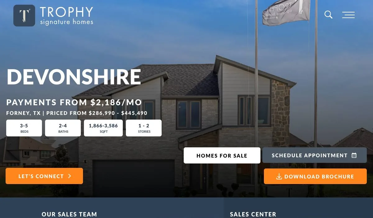 Trophy Signature Homes cover