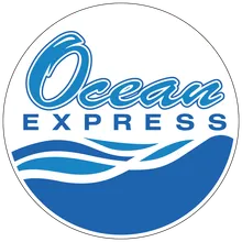 Ocean Express Car Wash logo