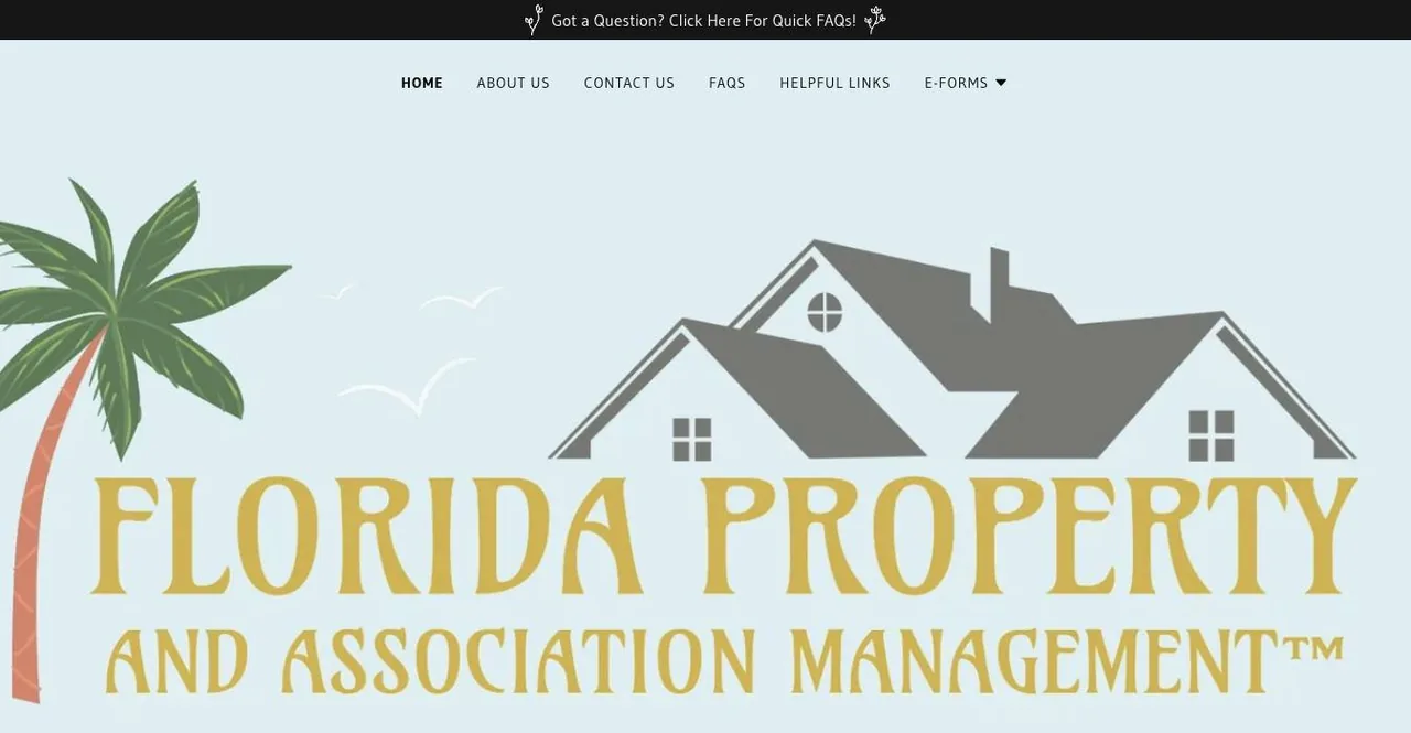 Florida Property and Association Management cover