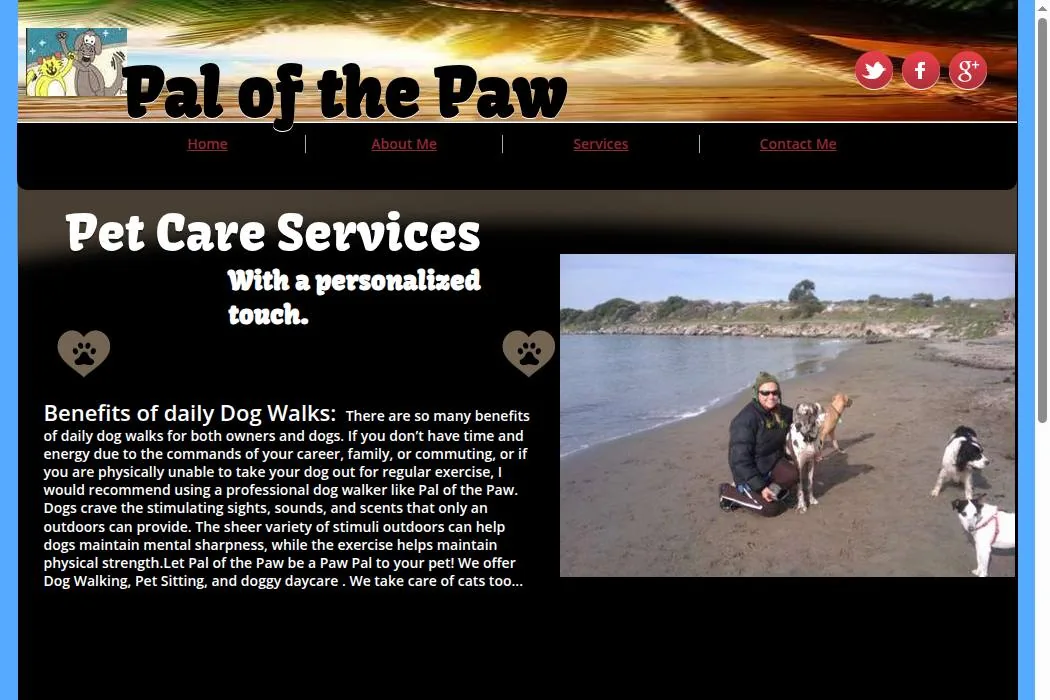 Pal of the Paw cover