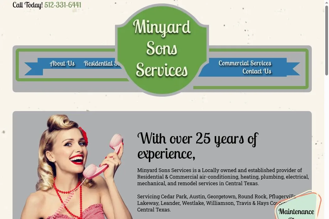 Minyard Sons Services cover