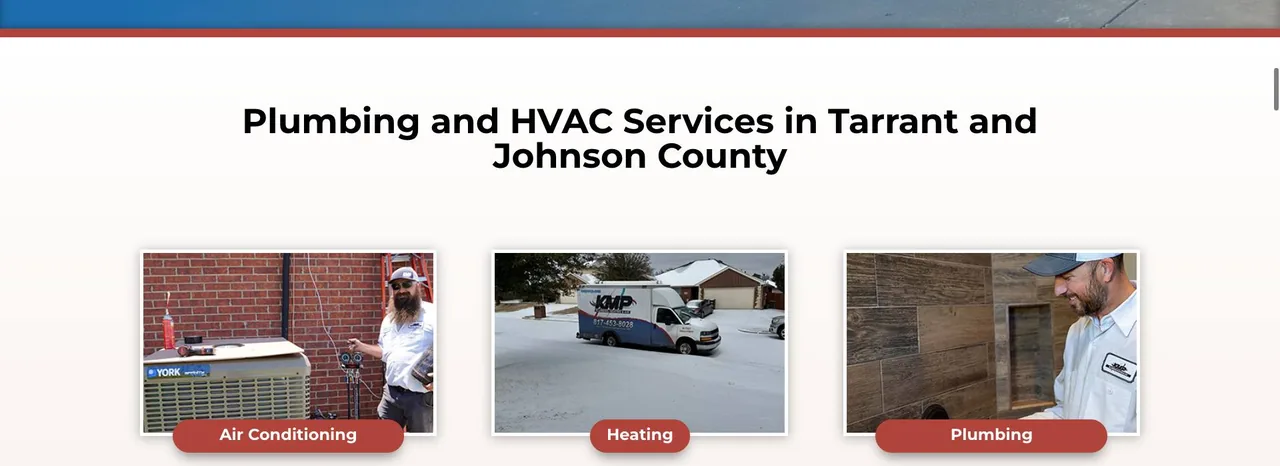KMP Plumbing Heating & Air cover