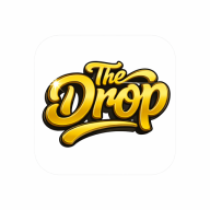 The Drop LV logo