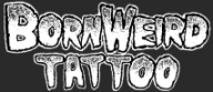 Born Weird Tattoo & Piercing logo