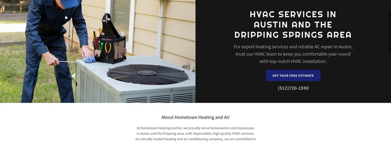 Hometown Heating and Air cover