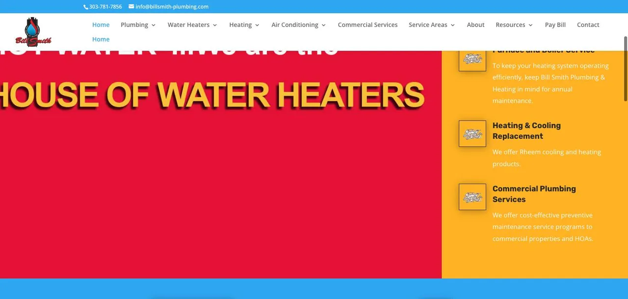 Bill Smith Plumbing & Heating cover