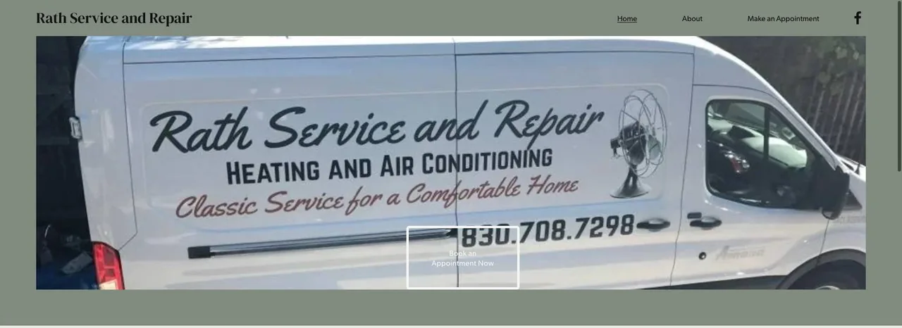 Rath Service and Repair cover