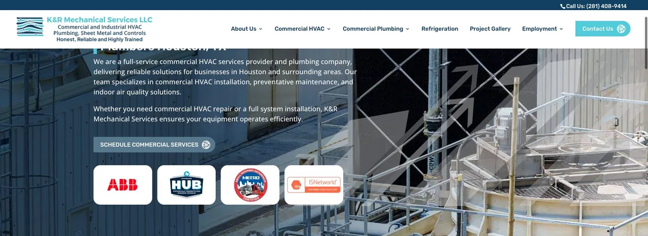 K&R Mechanical Services LLC cover