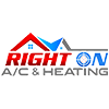 Right On A/C & Heating LLC logo