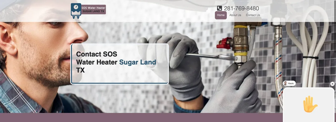 SOS Water Heater Sugar Land TX cover