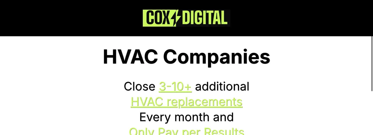 HVAC Replacement Growth Call cover
