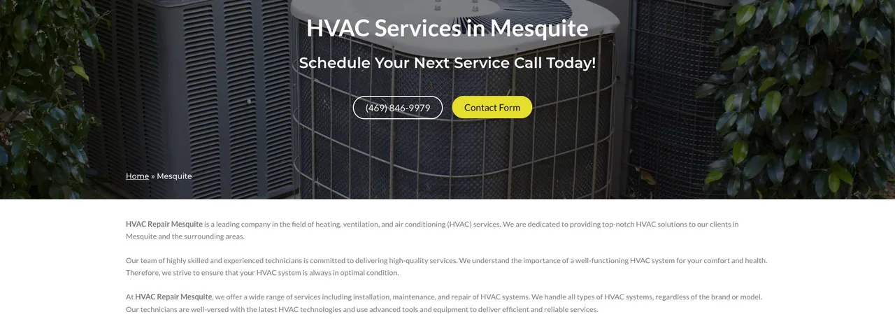 American Standard HVAC Service cover