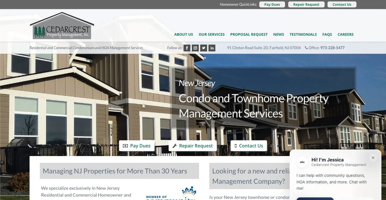 Cedarcrest Property Management cover