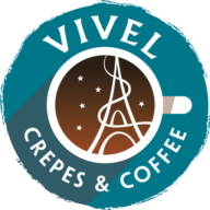 VIVEL Crepes & Coffee (HCI) logo