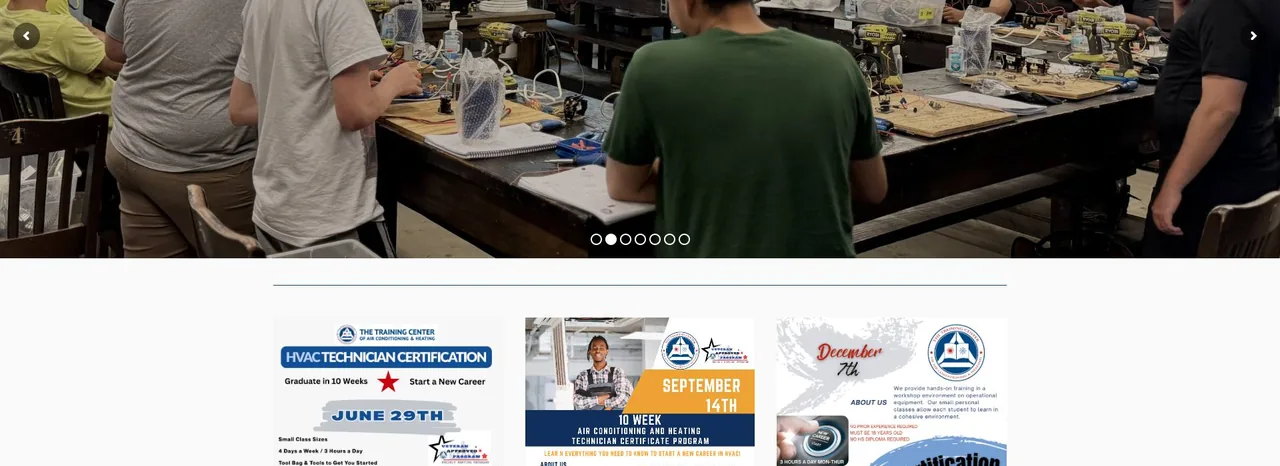 The Training Center of Air Conditioning & Heating cover