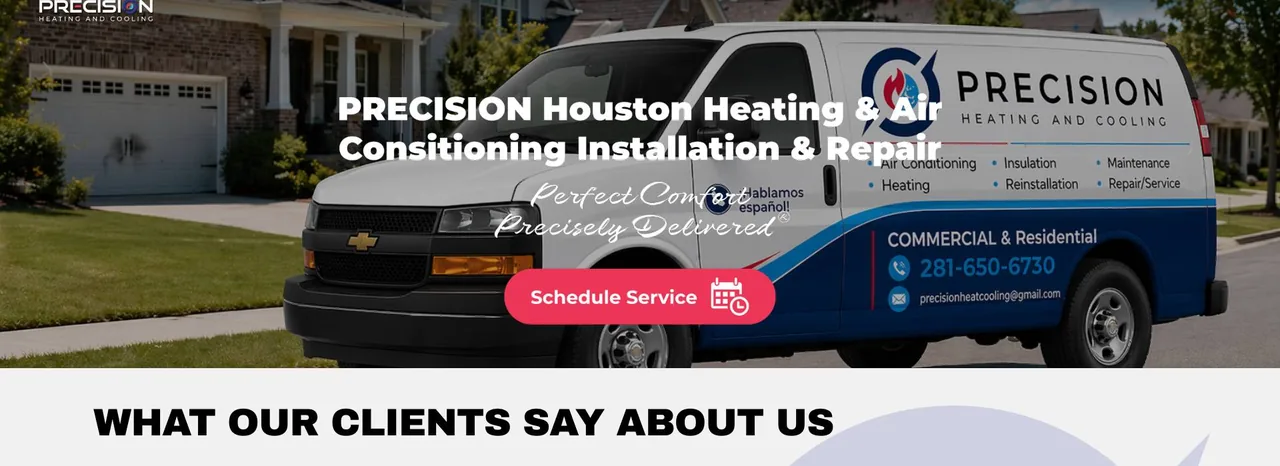 Precision Heating & Cooling cover