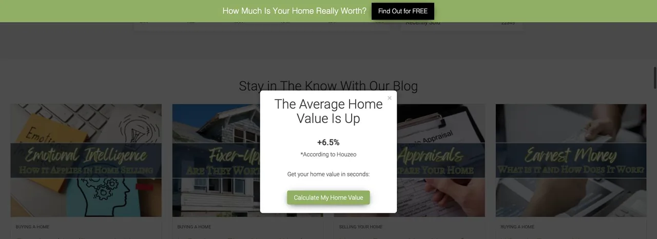 A Cole Realty cover