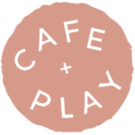 Cafe + Play logo