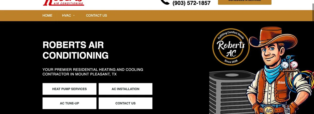 Roberts Air Conditioning cover