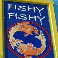 Fishy Fishy Cafe logo
