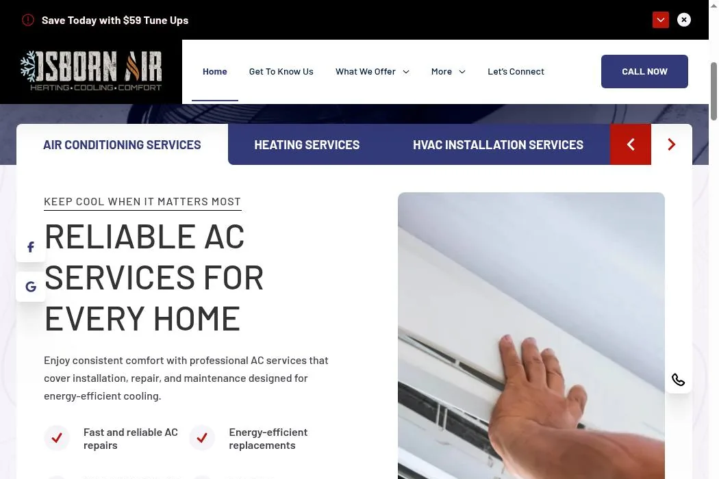 Osborn Air cover