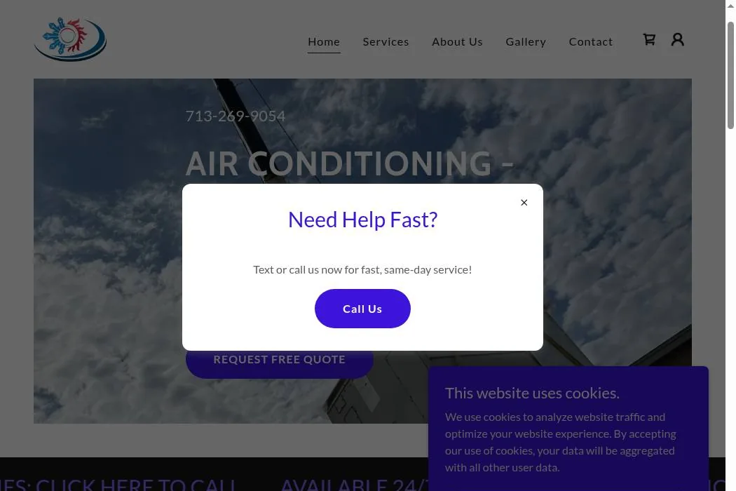 Jim Cooling and Heating Services cover