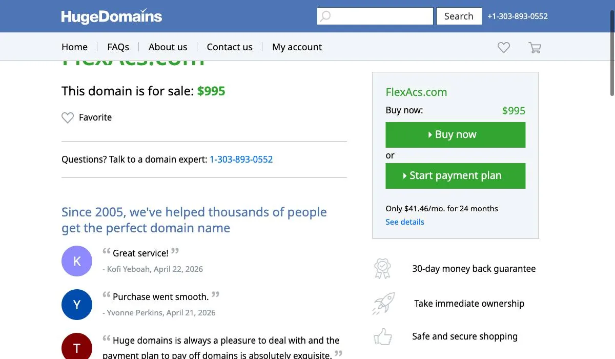Huge Domains cover