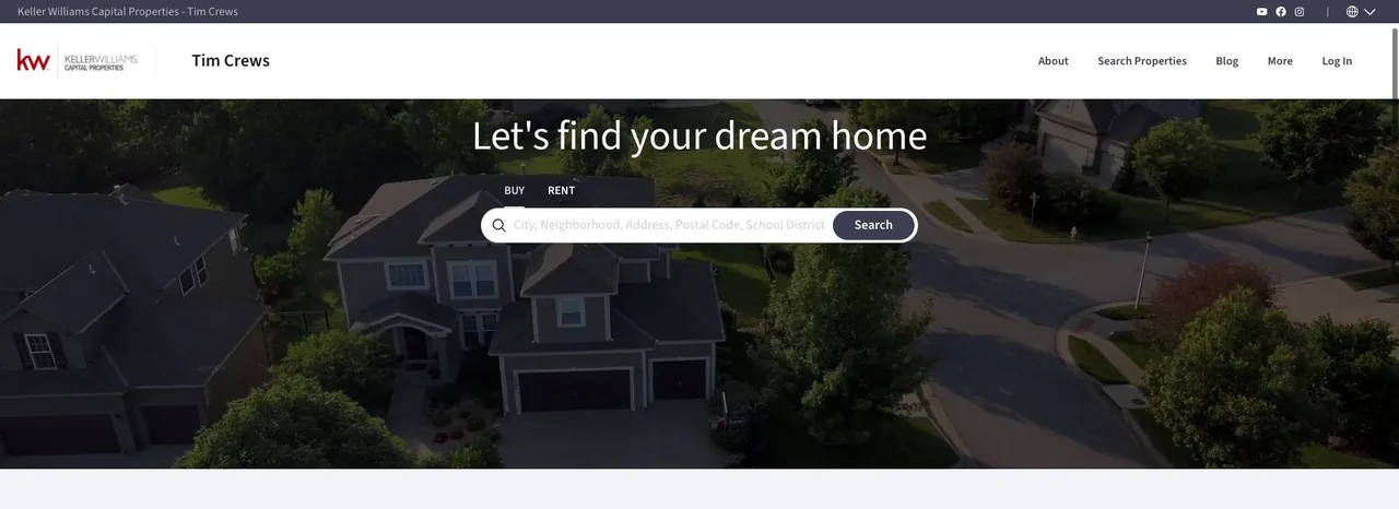 Keller Williams Capital Properties cover