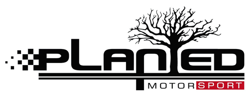 Planted Motorsports logo