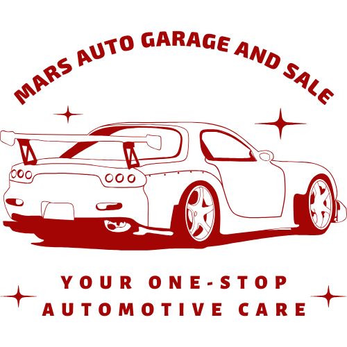Mars Auto Garage and Sales logo