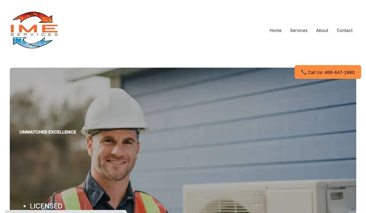Integrated Mechanical and Electrical Services LLC cover