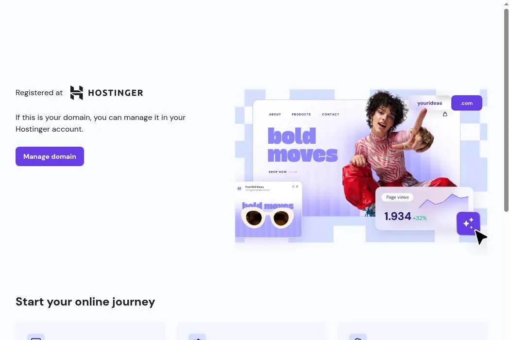Hostinger cover
