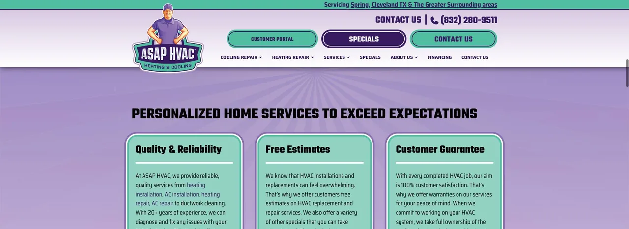 ASAP HVAC cover