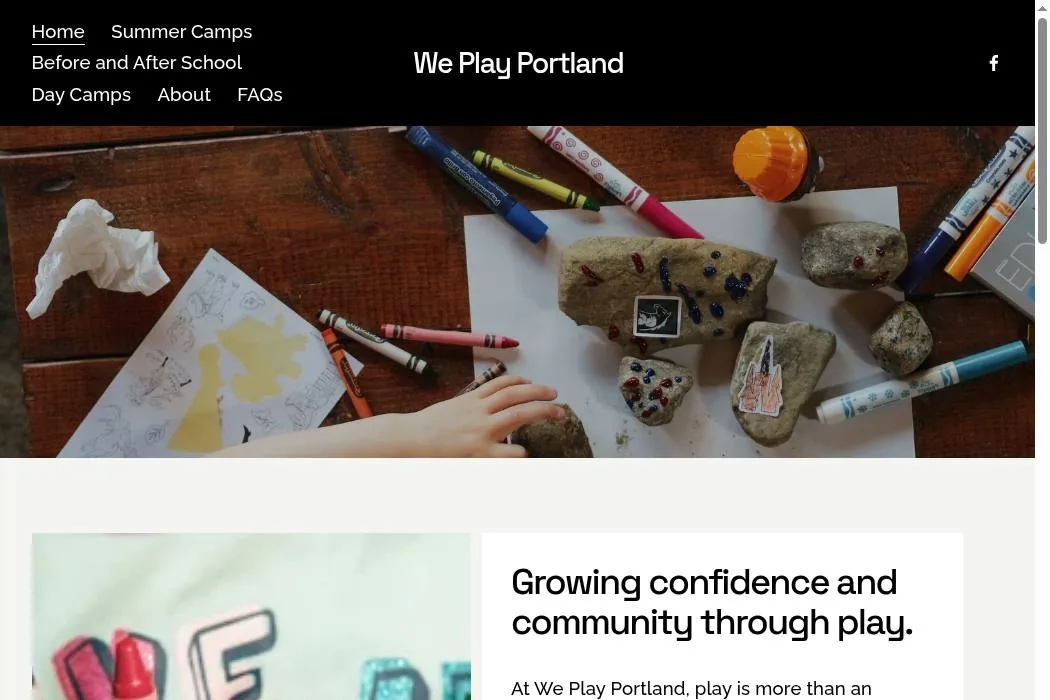 We Play Portland cover