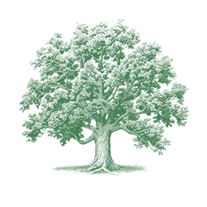 The Oak Grill logo