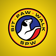 Sit, Paw, Walk logo