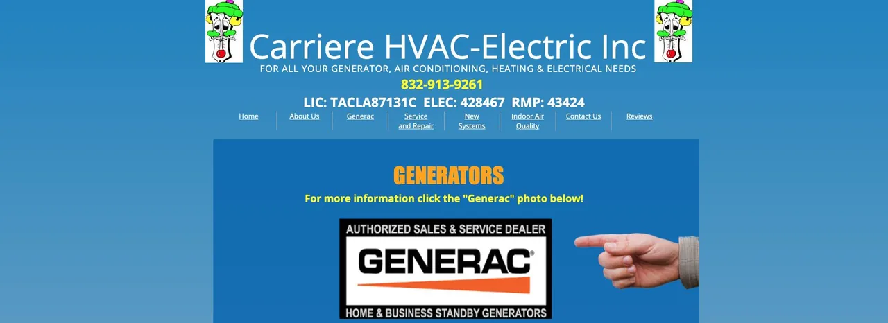 Carriere HVAC‑Electric cover